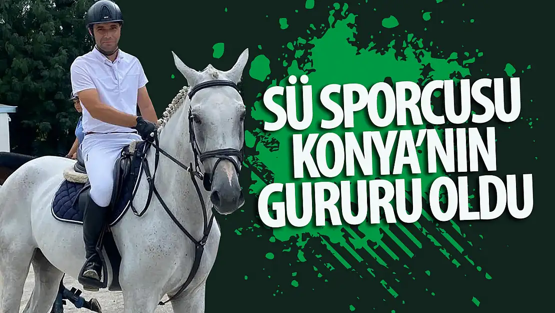 Selçuk Üniversitesi sporcusu Kemal Şeveşeli birinci oldu