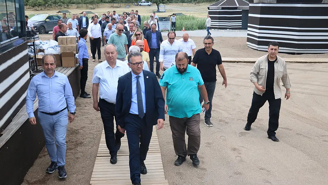 Selçuk Üniversitesi'nin Senato Toplantısı Beyşehir'de yapıldı