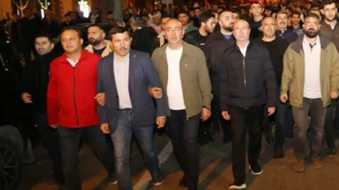 Selçuklu Belediyesi İsrail'i protesto etti