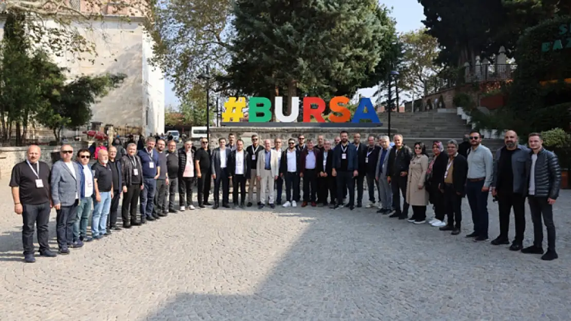 Selçuklu Belediyesi Konya basını ile Bursa'ya çıkarma yaptı!