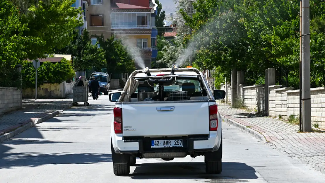 Selçuklu Belediyesi'nde beklenen çalışmanın startı verildi!
