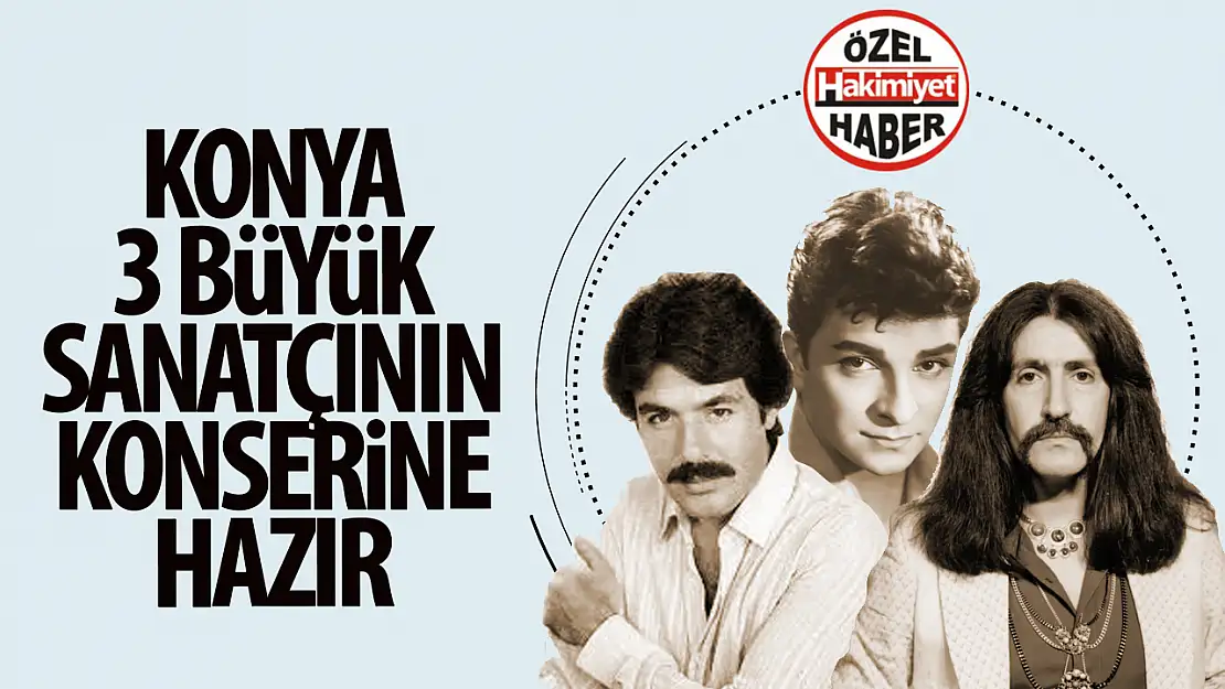 Selçuklu Belediyesi Sanat Akademisi'nden Müzik Ziyafeti: Üç Büyük Konser Sizleri Bekliyor!