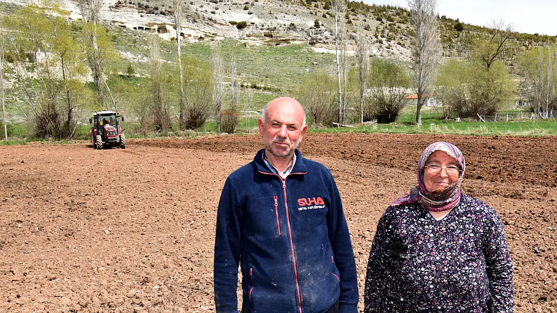 Selçuklu Belediyesi Tarıma katkı sağlamaya devam ediyor