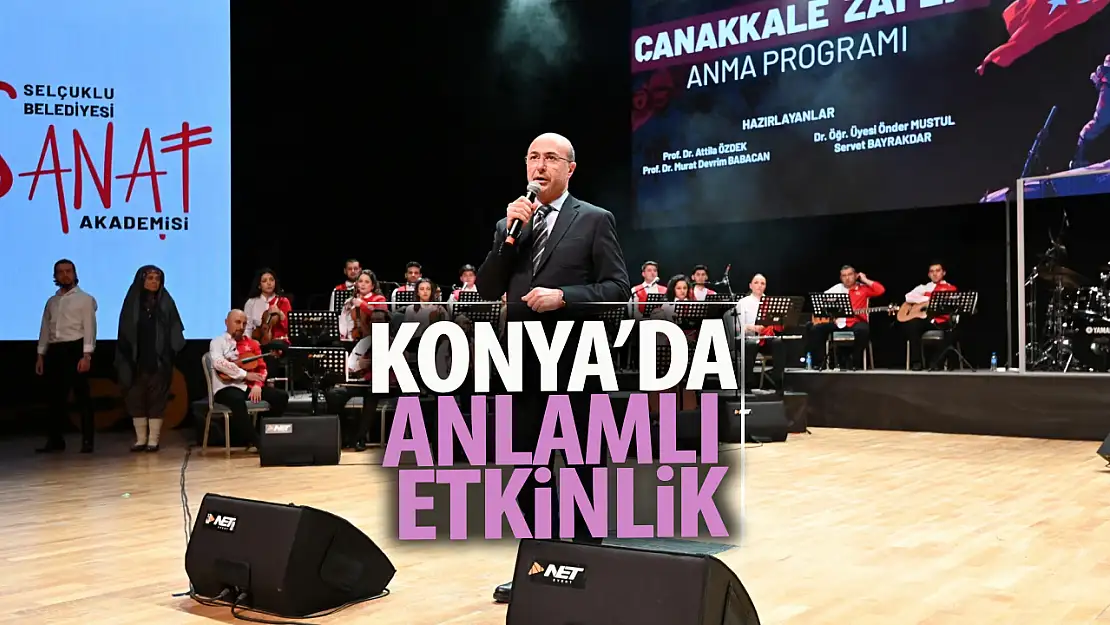 Selçuklu'da anlamlı program!