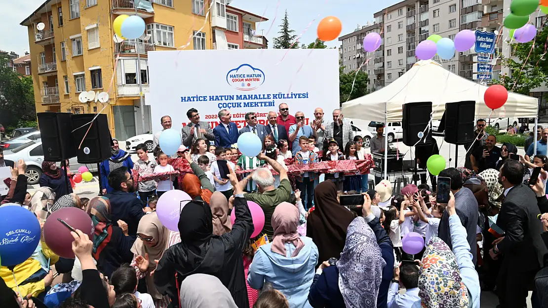 Selçuklu'da mezuniyet coşkusu