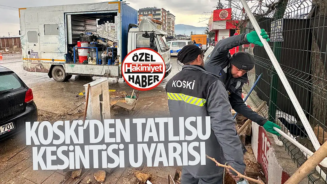 Selçuklu'da Planlı Tatlı Su Kesintisi: Vatandaşlar Tedbirli Olmalı