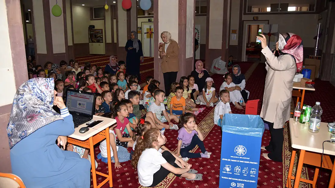 Selçuklu'da sıfır atık eğitimi