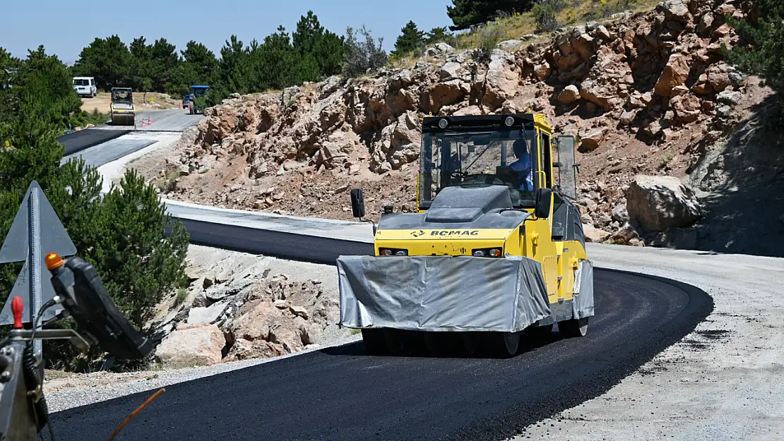 Selçuklu'da ulaşım rahatlıyor: Bilecik-Kestel yolu tamamlanıyor