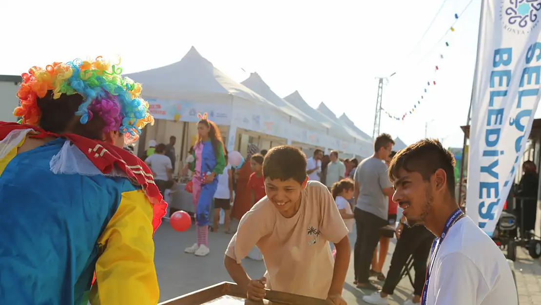 Selçuklu'dan Hatay'a kardeşlik buluşması