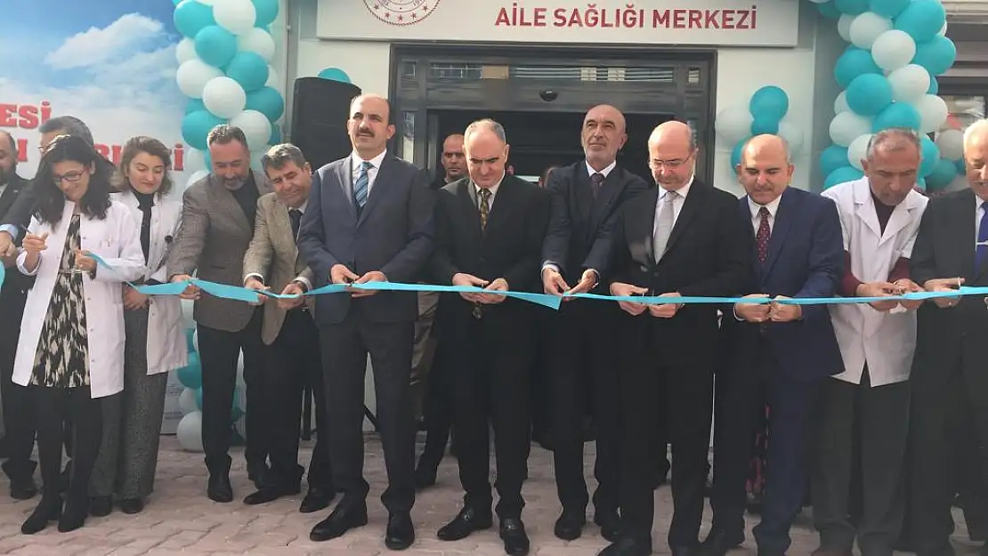 Selçuklu'da yeni Aile Sağlığı Merkezi binası açıldı