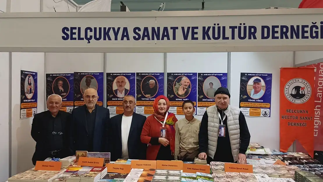 Selçukya Ankara ve Isparta'da Konya'yı temsil etti