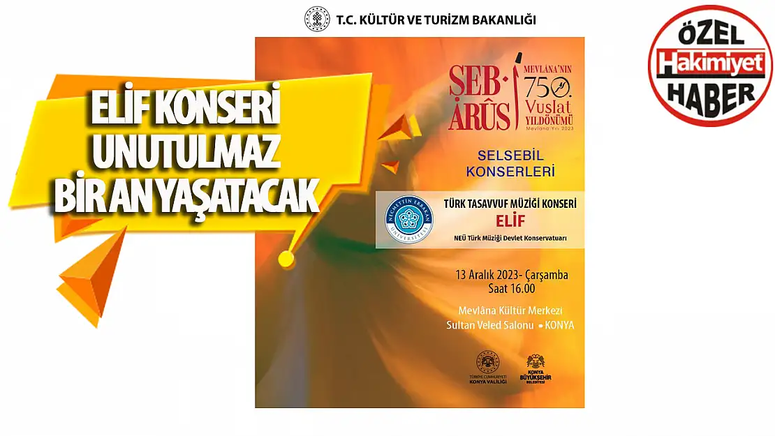 Selsebil Konserleri'nde Bugün: Elif Konseri