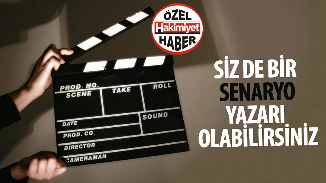 Senaryo yazmak isteyenler bu bilgiler tam size göre!