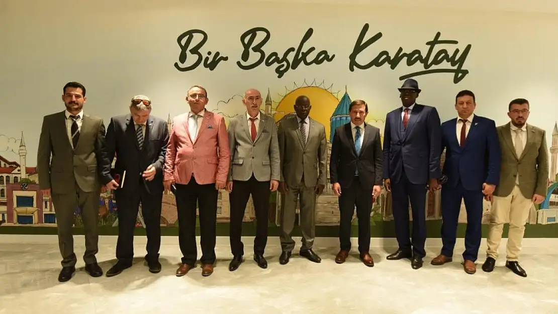 Senegal Büyükelçisi Gueye'den Konya'ya övgü