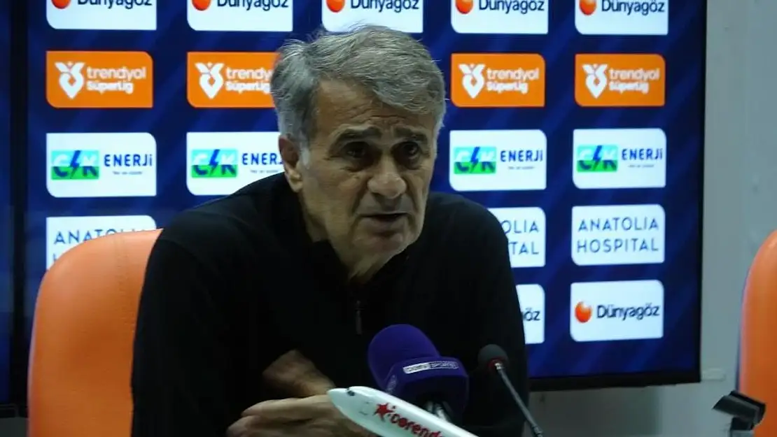 Şenol Güneş: 'Başımız eğik ayrıldık'