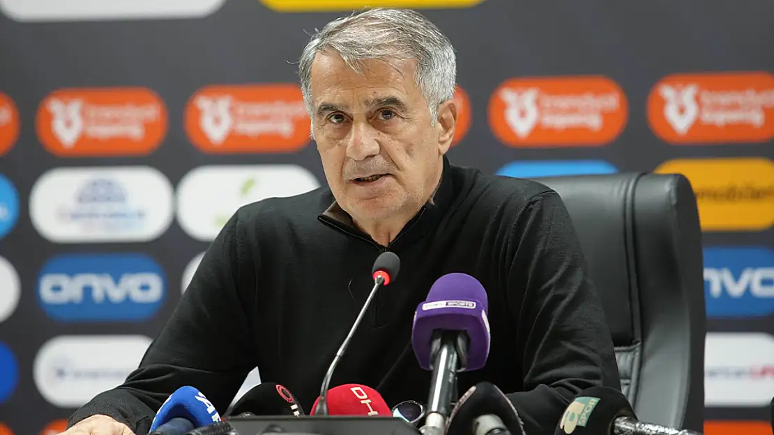 Şenol Güneş: 'Bir çıkışa ihtiyacımız vardı, kaybettik'