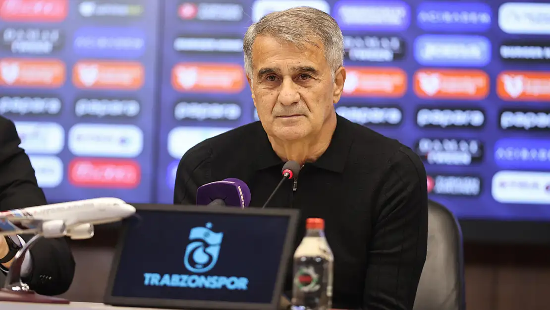 Şenol Güneş'ten açıklama geldi!