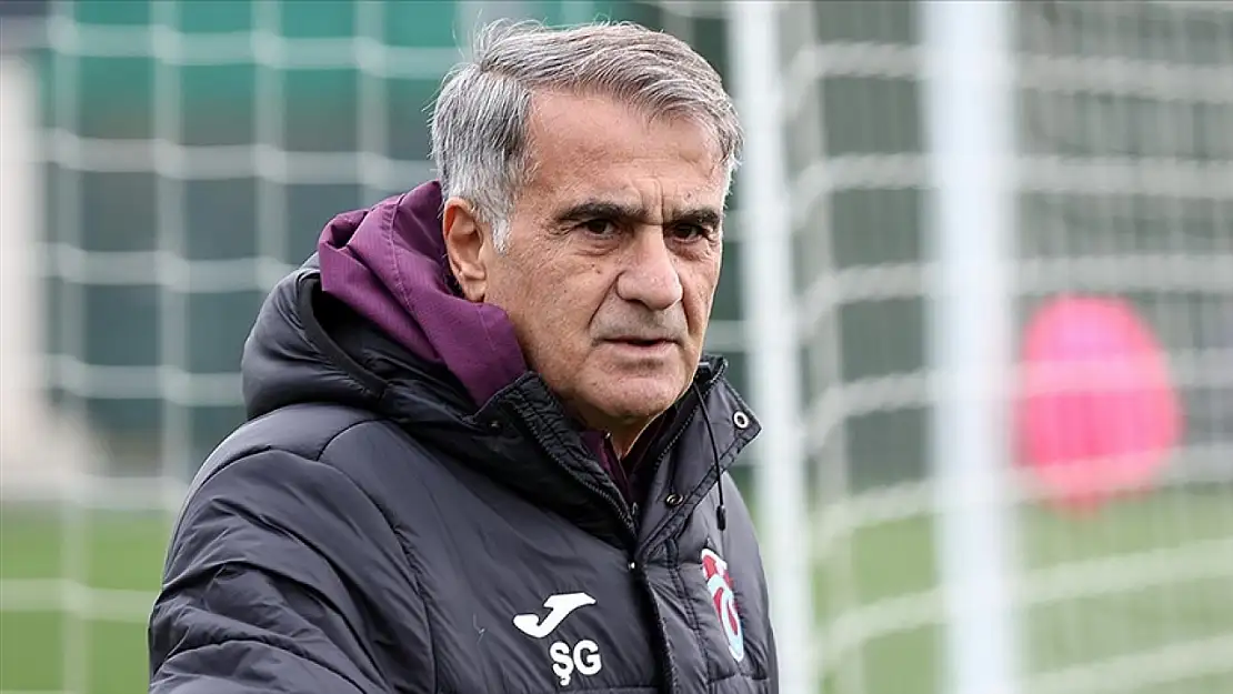 Şenol Güneş'ten yeni yıl mesajı