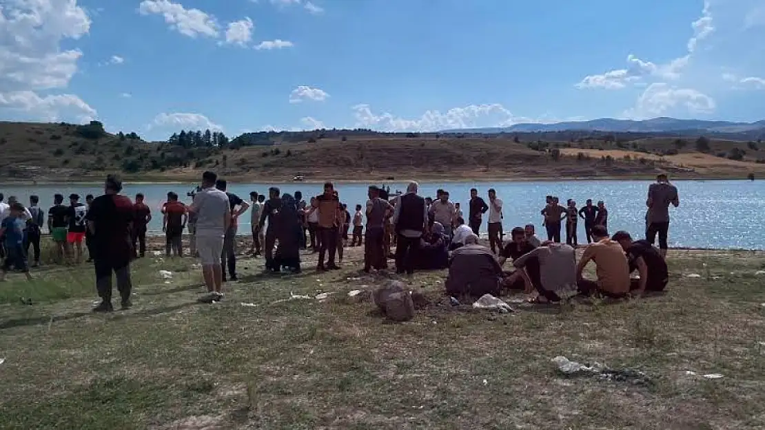 Serinlemek için göle giren şahıs boğularak hayatını kaybetti