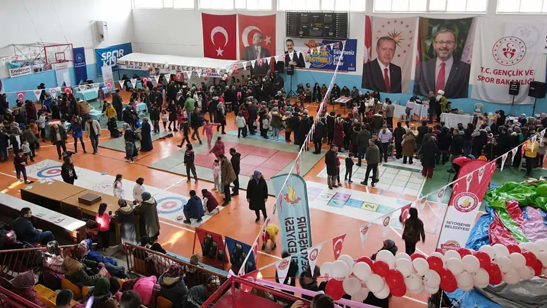 Seydişehir 4. Çocuk festivali sona erdi