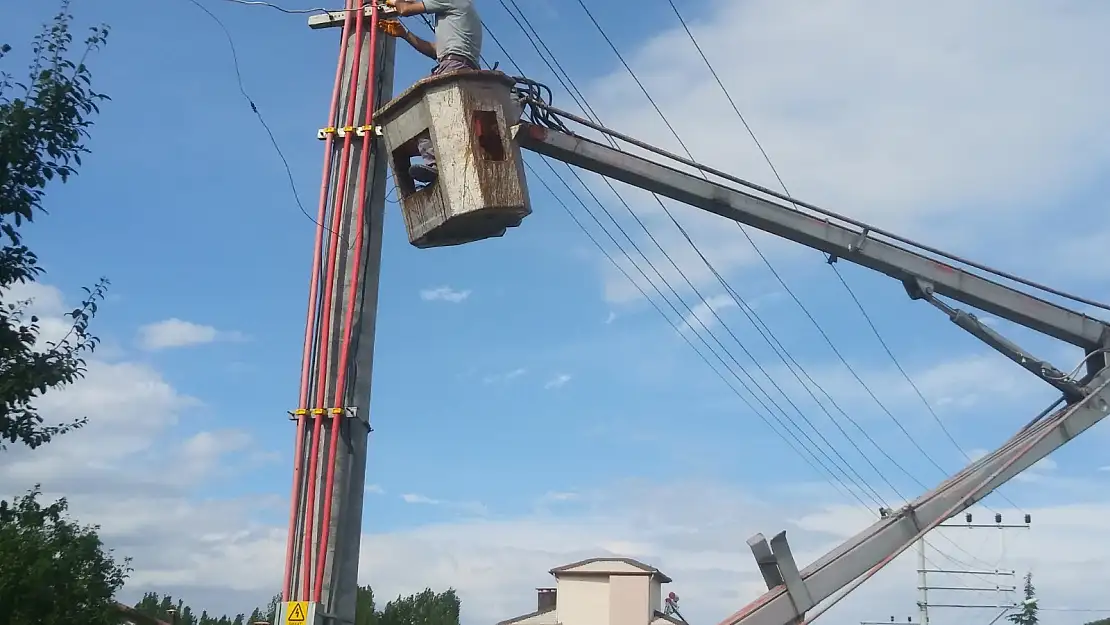 Seydişehir Belediyesinden mahallelere güvenlik kamerası