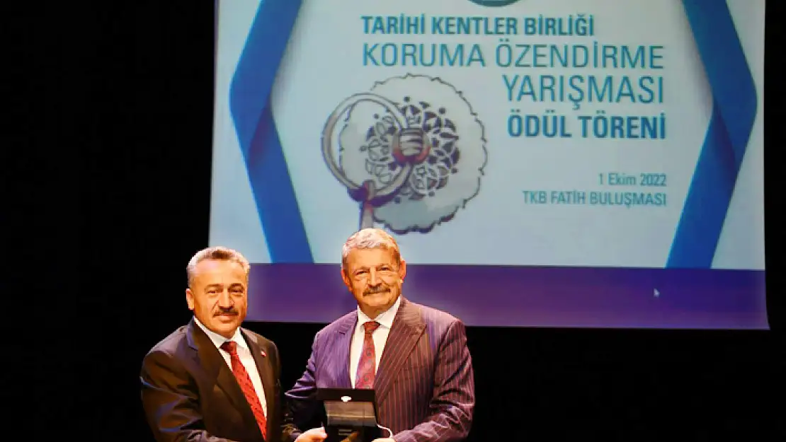 Seydişehir Belediyesine İki Ödül Birden