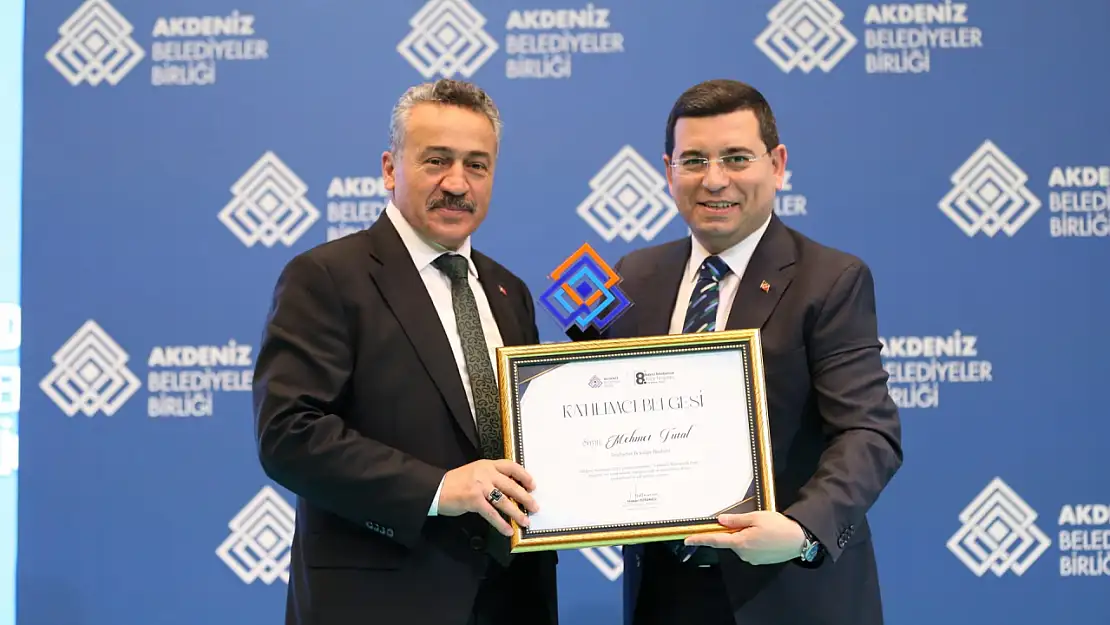 Seydişehir Belediyesinin projelerine iki ödül