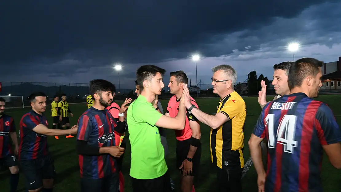 Seydişehir'de Başkanlık Futbol Turnuvası Başladı!
