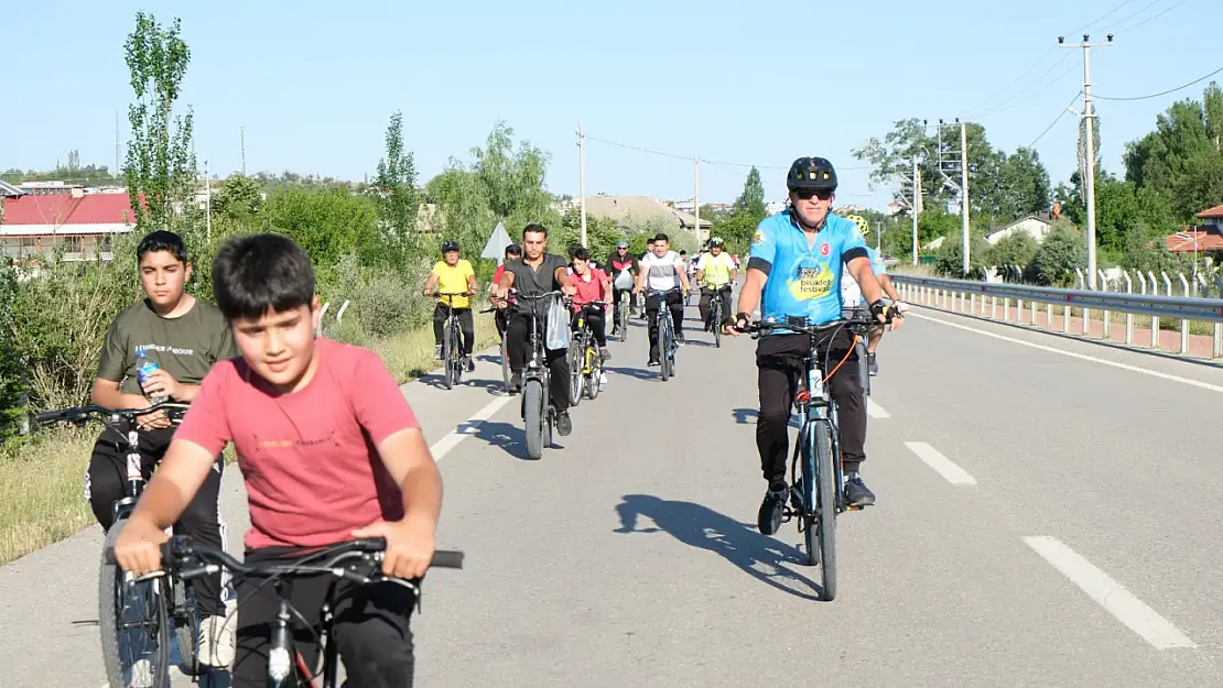 Seydişehir'de bisiklet günü etkinliği