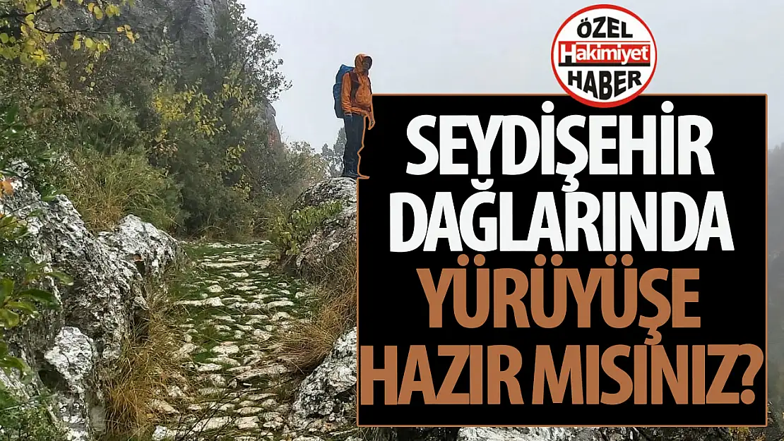 Seydişehir'de Doğa Yürüyüşü ve Kamp Etkinliği Başlıyor!