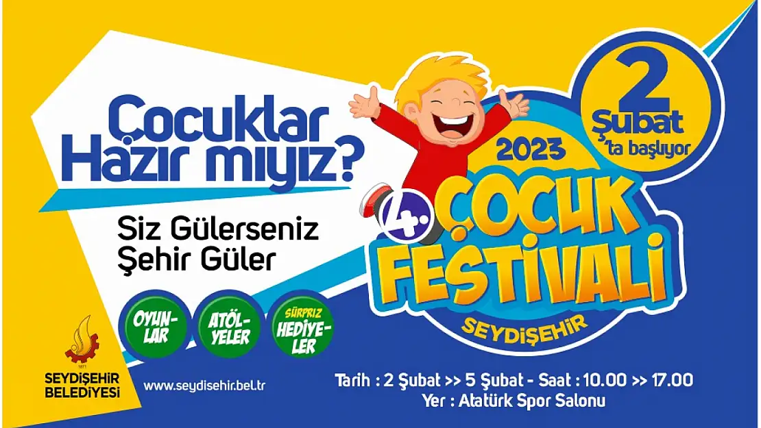 Seydişehir'de festival düzenlenecek