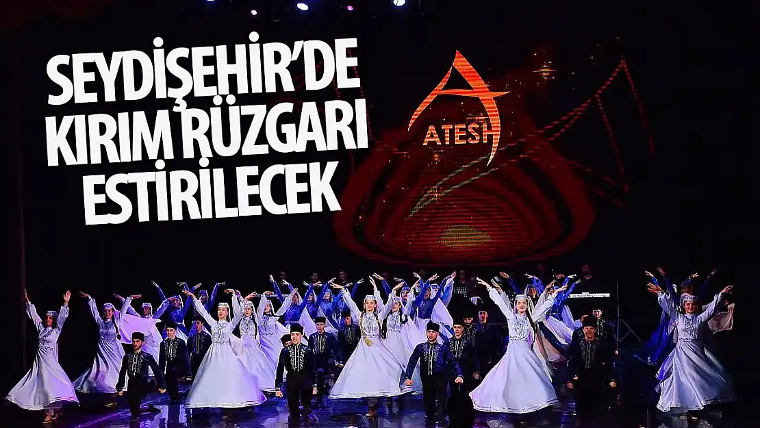 Seydişehir'de Kırım rüzgârı esecek