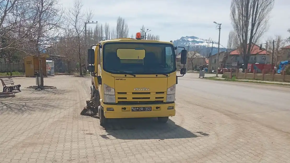 Seydişehir'de mahalleler bayrama hazırlanıyor