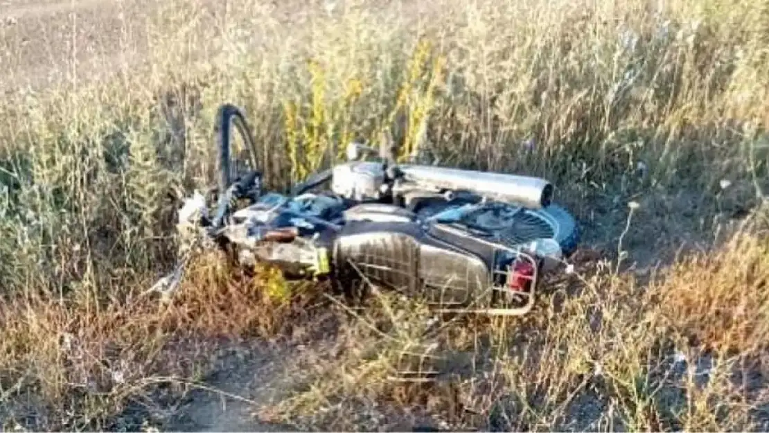 Seydişehir'de motosiklet kazası: 1 ölü!