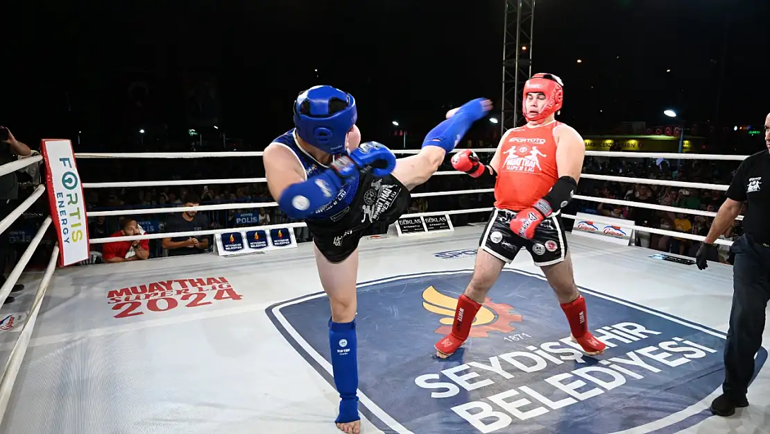 Seydişehir'de MUAYTHAİ rüzgarı esti