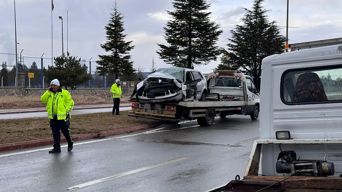 Seydişehir'de trafik kazası: 1 yaralı