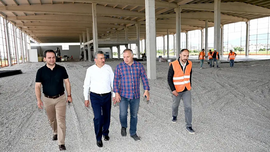 Seydişehir modern bir yaşam alanına kavuşuyor