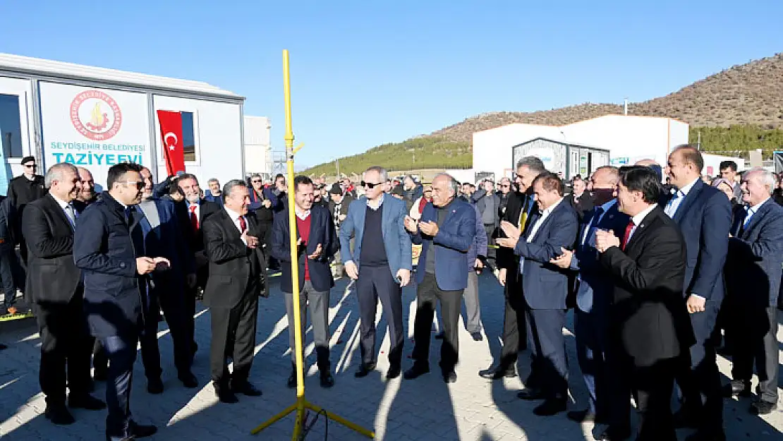 Seydişehir OSB'de doğal gaz kullanımı başladı