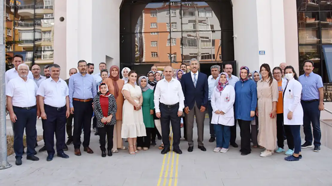 Seydişehir Sağlığı Yeni Projelerle Gelişiyor