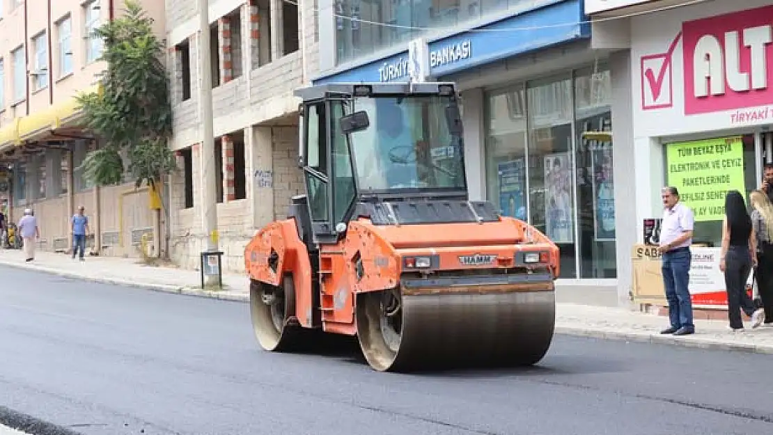 Seydişehir'de Asfalt Çalışmaları Devam Ediyor