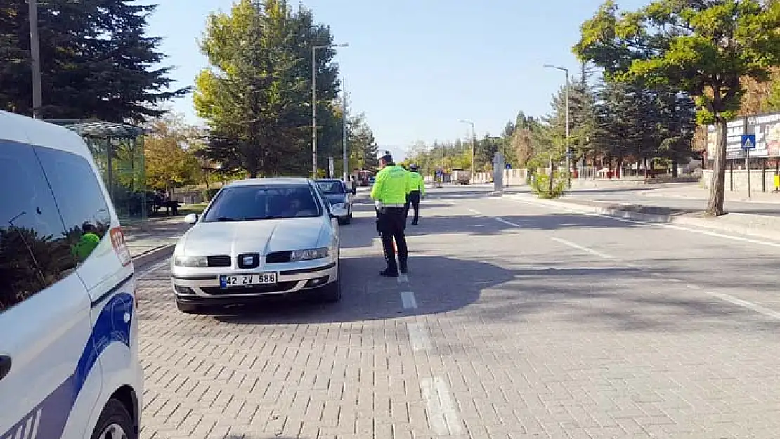 Seydişehir'de huzur uygulaması