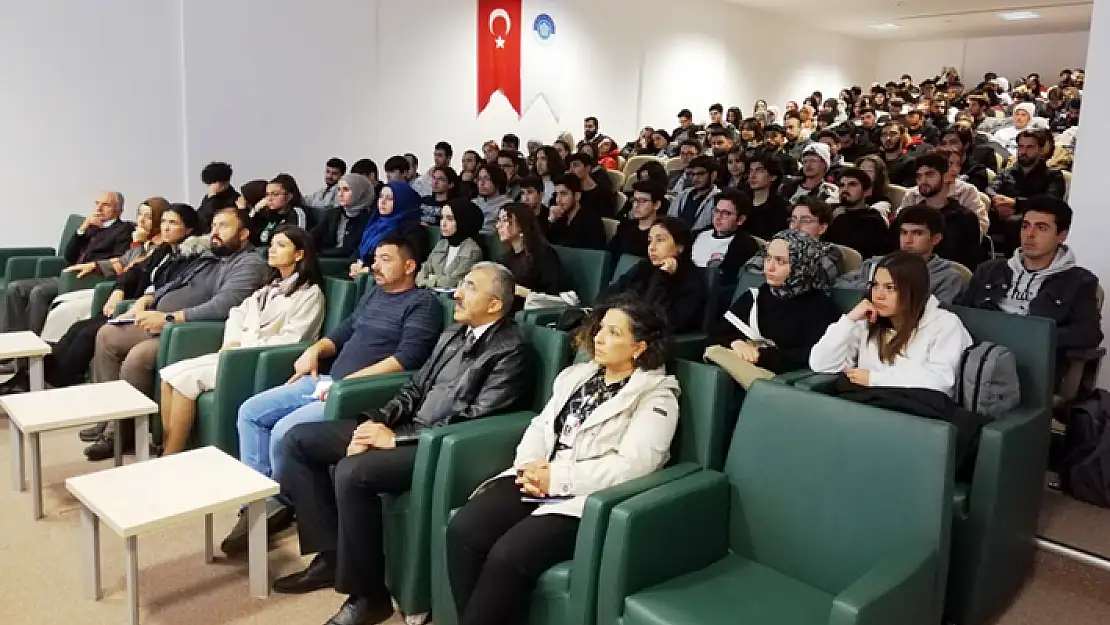 Seydişehir'de organ ve doku bağışı konferansı yapıldı