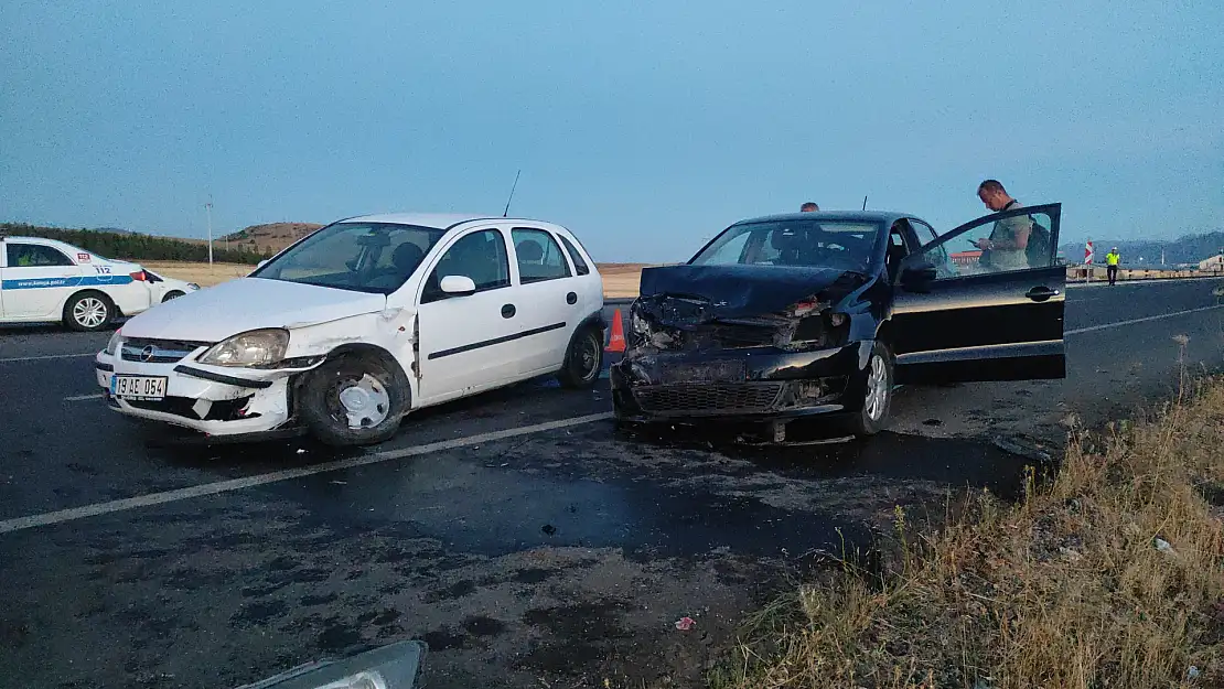 Seydişehir'deki trafik kazasında 4 kişi yaralandı