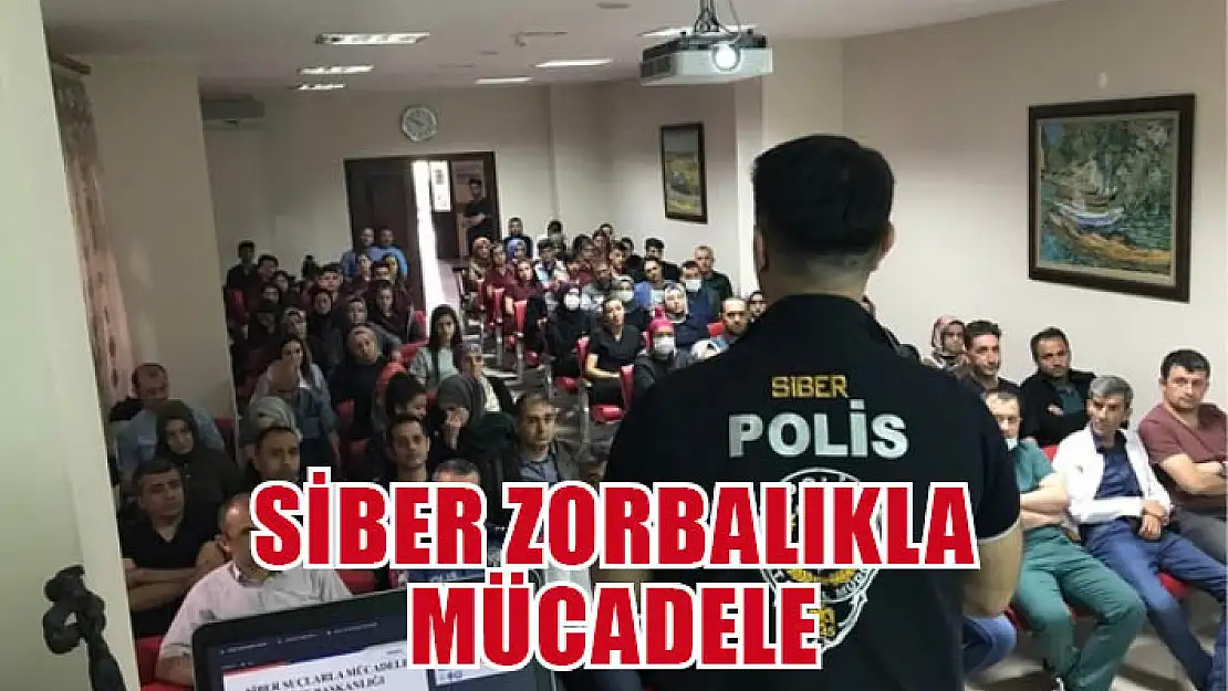 Siber Zorbalıkla Mücadele