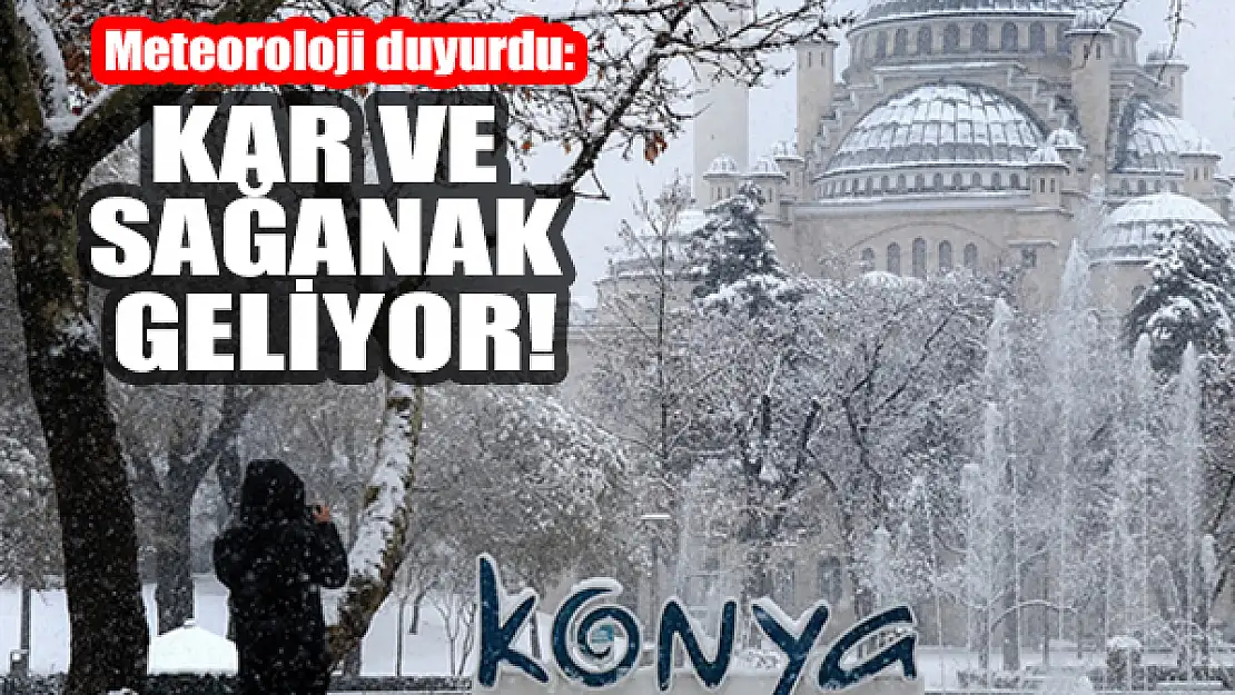 Sıcaklara veda ! Kar  ve sağanak geliyor