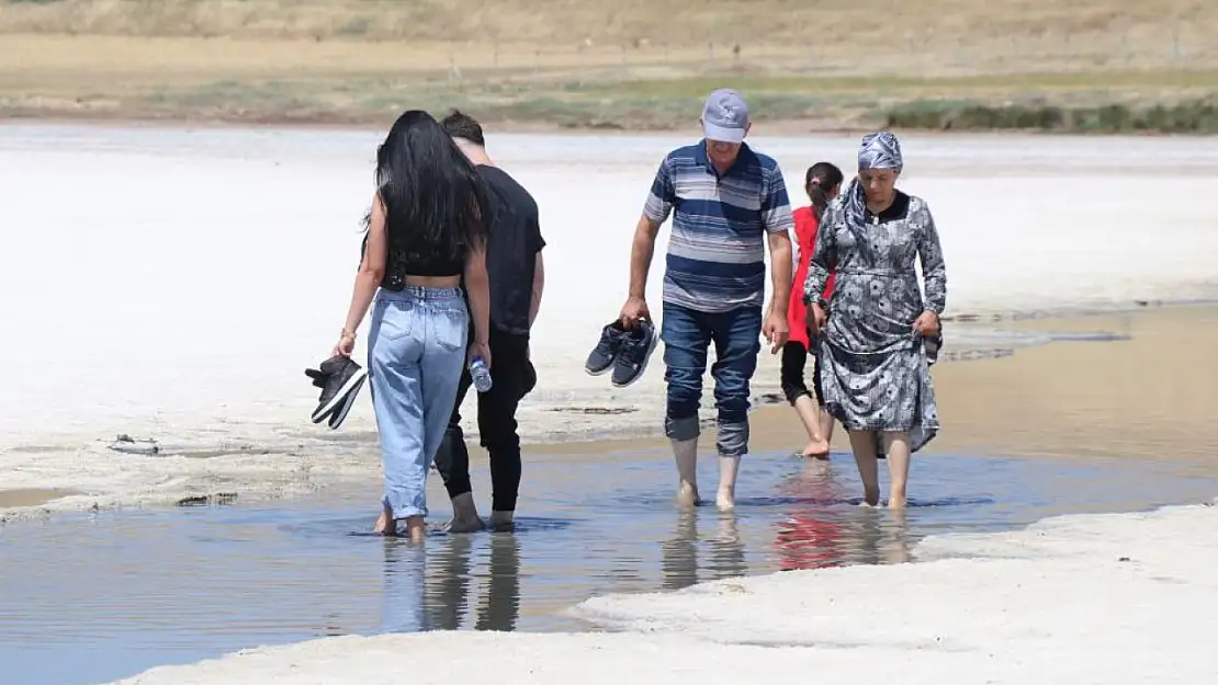 Şifa turizminin merkezi Tuz Gölü!