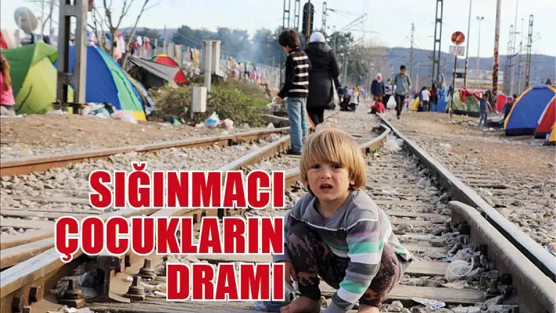 Sığınmacı çocukların dramı