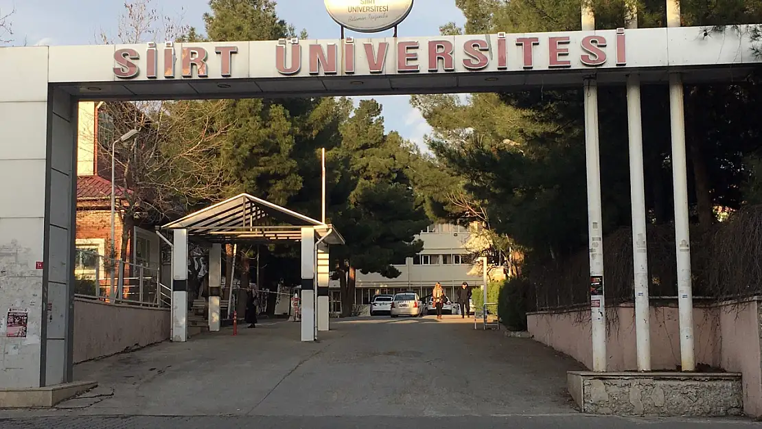 Siirt Üniversitesi'nin bakımsızlığı pes dedirtti