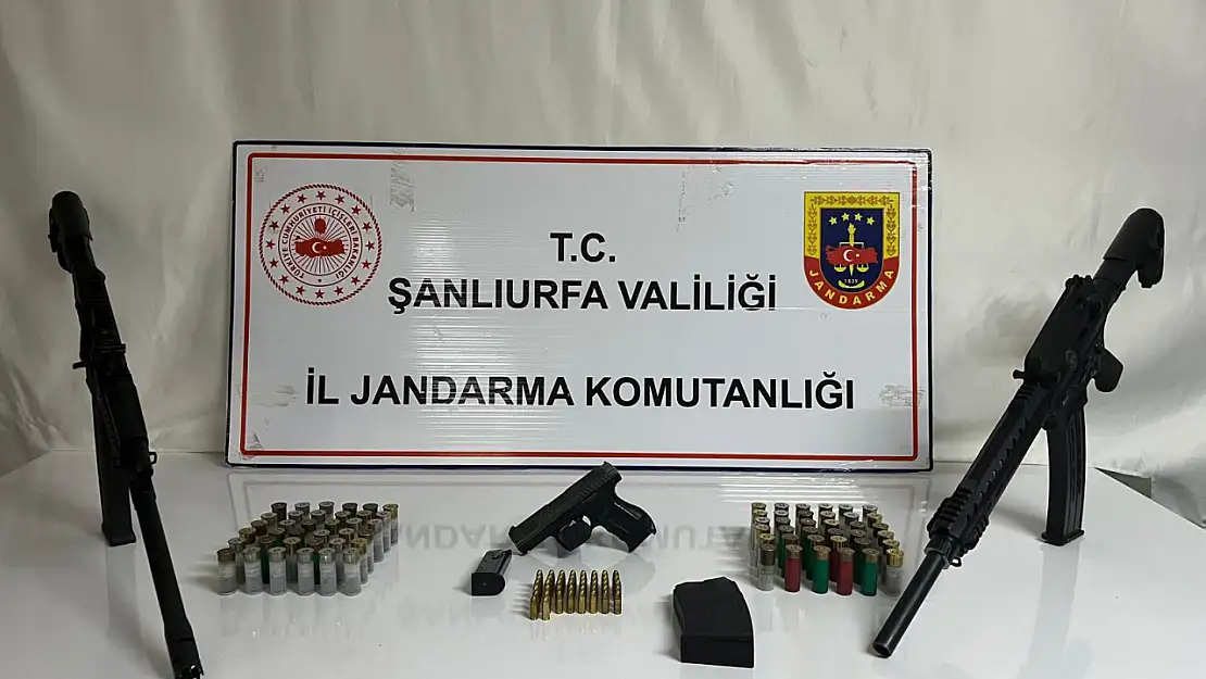 Silah kaçakçılığı operasyonunda 5 şüpheli yakalandı