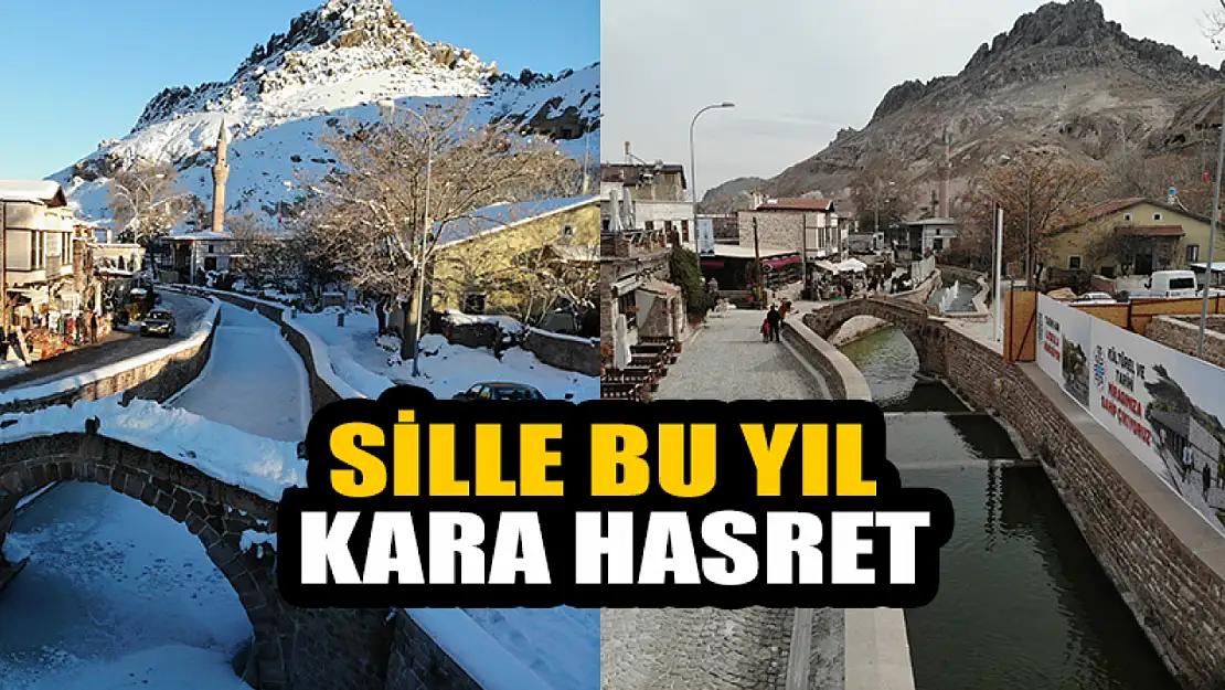 Sille bu yıl kara hasret